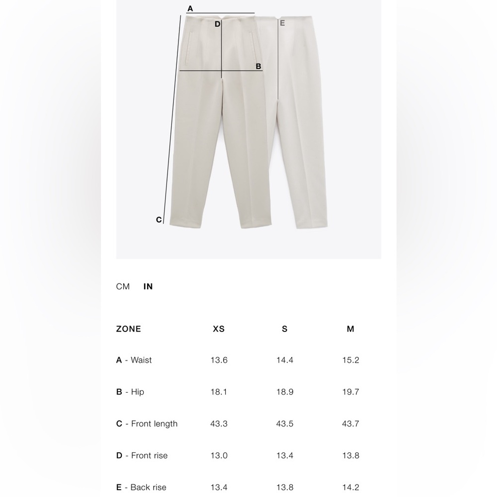 Zara Multicolored Patchwork Pants - Picture 8 of 9